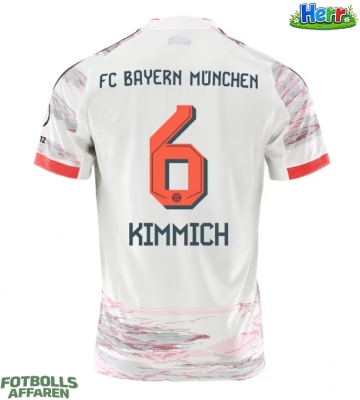 Bayern Munich Joshua Kimmich #6 Bortatröja 2025-26 Kortärmad